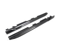 Side Skirt Per BMW Per X3 Per X3M G01 Per X4 X4M G02 2018-2023 Gonna Laterale Nera Modanatura Della Protezione Del Corpo per Auto Pannelli Bilancieri Automobilistici