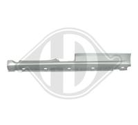Side Skirt Sinistro Per Citroën Berlingo B9 Peugeot Partner Kasten G_