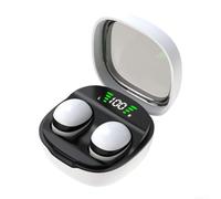Side Sleeper - Auricolari dal design invisibile, piccole orecchie (bianco) | Per dimensioni ultra compatte da 4,1 cm, peso leggero 4 g, si adatta alle orecchie piccole, comfort tutto il giorno