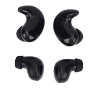 Side Sleeper Auricolari per Dormire Bluetooth 6.0 Set da 2 Paia con Design Piatto, Piccoli Auricolari Wireless per un Sonno Confortevole, Adatti per Uditivi Piccoli (BLACK)
