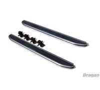 Side Steps Bars Senza Logo Per Land Rover Discovery Sport 2015+