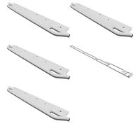 Side Steps for 3DSets Model 6 Rancher 4x4 Wagon - Aluminum Style Mount