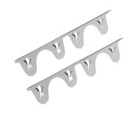 Side Stove Guards Adjustable Stainless Steel Crumb Blockers