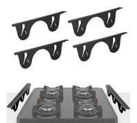 Side Stove Guards - Stainless Steel Covers, Adjustable Crumb Blocker
