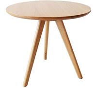 Side Table Coffee Table Simple Side Table Living Room Small Apartment Bedroom Side Table Small Round Table Storage Storage Box (Color : Wood Color Size : 32 * 32 * 32CM) (Wood Color 40 * 40 * 40CM)