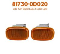 Side Turn Signal Lamp Fender Light per Toyota Corolla Camry MR2 81730-0D020 H7.