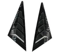 Side Window Scoop Feritoie Auto Copertura griglia 2 pezzi adatti per Honda Civic Sedan 8th 2006-2010 copertura per feritoia di ventilazione laterale per finestrino anteriore dell'auto(Carbon Look)