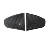 Side Window Scoop Feritoie Auto Copertura griglia 2 pezzi adatti per Skoda Octavia 2008-2012 copertura per feritoia di ventilazione laterale del lunotto posteriore dell'auto ABS(Carbon Look)