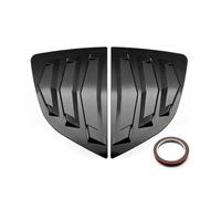 Side Window Scoop Feritoie Auto Copertura griglia Adatto per Honda Fit For Jazz 2014-2019 Auto Posteriore Persiana Finestra Laterale Copertura Adesivo Decorazione Presa d'Aria(Carbon)