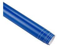 Side Window Scoop Feritoie Auto Copertura griglia Pellicola adesiva lucida brillante per auto da 50 * 200/600 cm, pellicola decorativa per carrozzeria, senza bolle d'aria(Deep Blue,50x400cm)