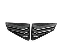 Side Window Scoop Feritoie Car Side Rear Window L ABXV - Tende per prese d'aria laterali posteriori per finestrini posteriori adatte per Toyota Yaris Cross 2023 2024 versione Asia sud-orientale Pa