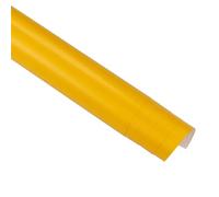 Side Window Scoop Feritoie Car Side Rear Window L Pellicola adesiva lucida brillante per auto da 50 * 200/600 cm, pellicola decorativa per carrozzeria, senza bolle d'aria(Yellow,50x400cm)