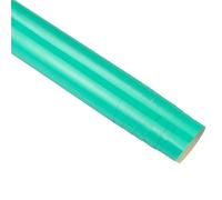 Side Window Scoop Feritoie Car Side Rear Window L Pellicola adesiva lucida brillante per auto da 50 * 200/600 cm, pellicola decorativa per carrozzeria, senza bolle d'aria(Tiffany,50x400cm)