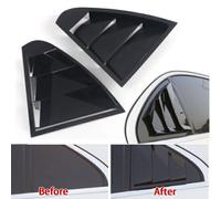 Side Window Scoop Louvers Copertura Finestra Visiera Per Mercedes-Benz W176
