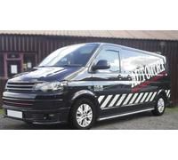 SideBars + WhiteLEDs + DownLights Per Volkswagen T5 Transporter SWB 2004-2015