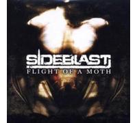 SIDEBLAST - FLIGHT OF A MOTH - CD - K72z