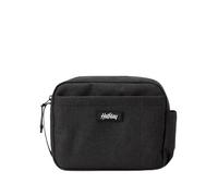 Sidecar - Kit da viaggio compatto con custodia impermeabile, tasche in rete, portaspazzolino e anello per appenderlo, organizer per borse da toilette per uomini e donne, Ombra