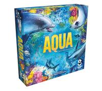 Sidekick Games, Aqua: Mondi subacquei colorati, gioco di famiglia, gioco di carte, 1-4 giocatori, dai 8+ anni, 30-45 minuti, tedesco