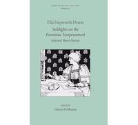 Sidelights on the Feminine Temperament: Selected Short Stories: 12