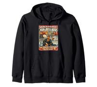 Sideline Jiu Jitsu Coaching Divertente BJJ Parent Coaching Felpa con Cappuccio