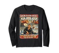 Sideline Jiu Jitsu Coaching Divertente BJJ Parent Coaching Maglia a Manica