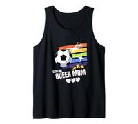 Sideline Queen Mom Soccer Game Days Mom Gift Canotta