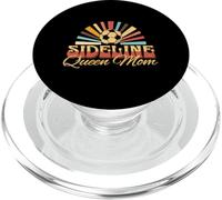 Sideline Queen Mom Soccer Mom Gift Game Days Gift For Mom PopSockets PopGrip per MagSafe