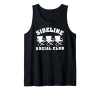 Sideline Social Club Sport Mamma Carpooling Giornata Canotta