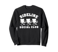 Sideline Social Club Sport Mamma Carpooling Giornata Felpa