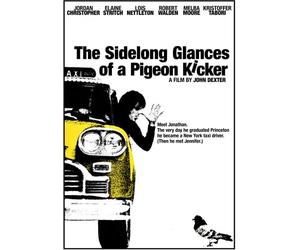 Sidelong Glances of a Pigeon Kicker
