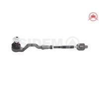 SIDEM 21324 Tirante trasversale per BMW 5 Limousine (E60) X5 (E70) X6 (E71, E72)