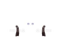 SIDEM 2X Bracci Oscillanti Sinistro Destro Per VW Passat Variant 3C5 2.0 TDI 16V