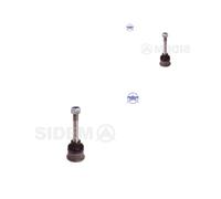 SIDEM 2X Giunto Di Sospensione Anteriore Sinistro Destro Per BMW Z3 Roadster 3er