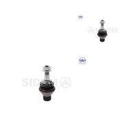 SIDEM 2x Giunto di Supporto Guida Anteriore Sinistra Destra per BMW 5er Tour G31