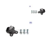 SIDEM 2x Giunto di Supporto Guida Anteriore Sinistra Destra per Opel Corsa Mokka