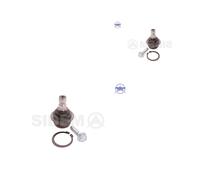 SIDEM 2x Giunto di Supporto Guida Anteriore Sinistra Dx per Chevrolet Spark M300