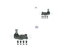 SIDEM 2x Giunto di Supporto Guida Anteriore Sinistra Dx per Hyundai H-1 Cassa A1