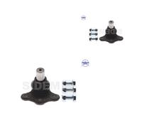 SIDEM 2x Giunto di Supporto Guida Anteriore Sinistra Dx per Saab 9-5 Familiare