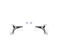 SIDEM 2x Wishbone Sinistra Destra per Citroën Jumpy Cassone VF3A_VF3U_VF3X_