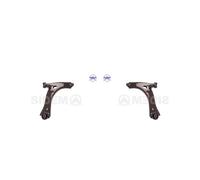 SIDEM 2x Wishbone Sinistra Destra per Ford Transit Scatola Fcd Fdd 2.0 Ecoblue