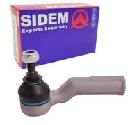 2x Testine barra sterzo SIDEM Davanti S+D per FORD C-MAX II, FOCUS