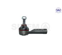 2x Testine barra sterzo SIDEM Davanti S+D per NISSAN, RENAULT CLIO