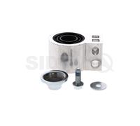 SIDEM Supporto braccio oscillante 809633 – boccola posteriore gomma-metallo per Opel Vectra C