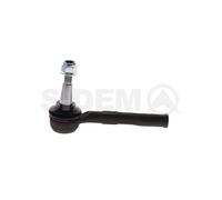 2x Testine barra sterzo SIDEM Davanti S+D per OPEL ASTRA K, ASTRA K