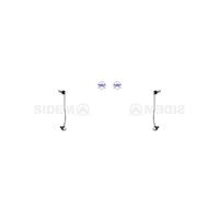 SIDEM Barre Stabilizzatrici Set Sinistra Destra Per Subaru Outback