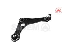 SIDEM Braccio Oscillante Manubrio Sospensione Ruota Sotto Ant. Dx per Renault Di