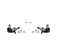 SIDEM Giunto Traggelenk Set Sinistro Destro Anteriore Compatibile Per Lexus RX