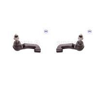 SIDEM Set Giunto di Supporto Sinistra Destra Asse Ant. per Jeep Cherokee