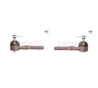 SIDEM Set Testa Della Barra Di Sterzo Anteriore Per Jeep Wrangler TJ 4.0 2.5 XJ