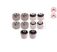 Boccola braccio oscillante Assale anteriore Cuscinetto gomma-metallo 837630 KIT